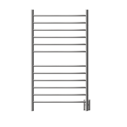 Radiant Large Hardwired + Plug-in Combo Curved 12 Bar Towel Warmer