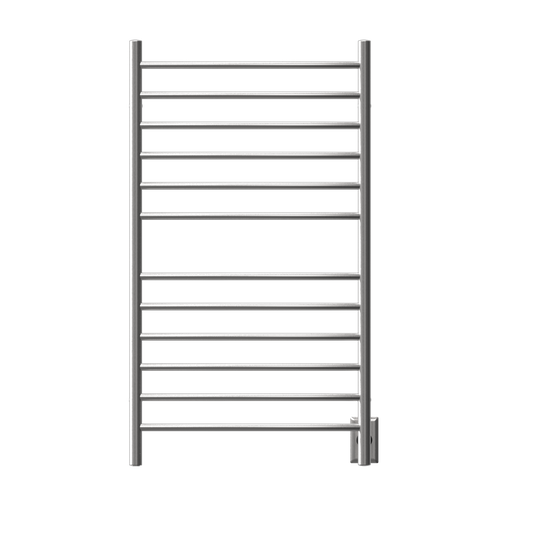 Radiant Large Hardwired + Plug-in Combo Curved 12 Bar Towel Warmer