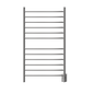 Radiant Large Hardwired + Plug-in Combo Curved 12 Bar Towel Warmer