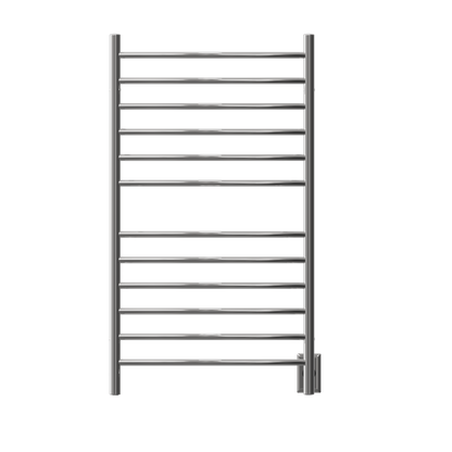 Radiant Large Hardwired + Plug-in Combo Curved 12 Bar Towel Warmer