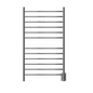 Radiant Large Hardwired + Plug-in Combo Curved 12 Bar Towel Warmer