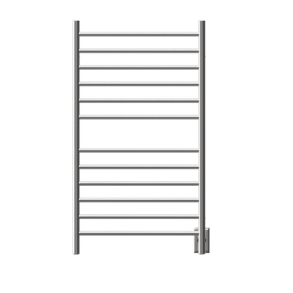 Radiant Large Hardwired + Plug-in Combo Straight 12 Bar Towel Warmer