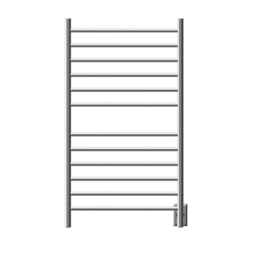 Radiant Large Hardwired + Plug-in Combo Straight 12 Bar Towel Warmer