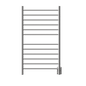 Radiant Large Hardwired + Plug-in Combo Straight 12 Bar Towel Warmer