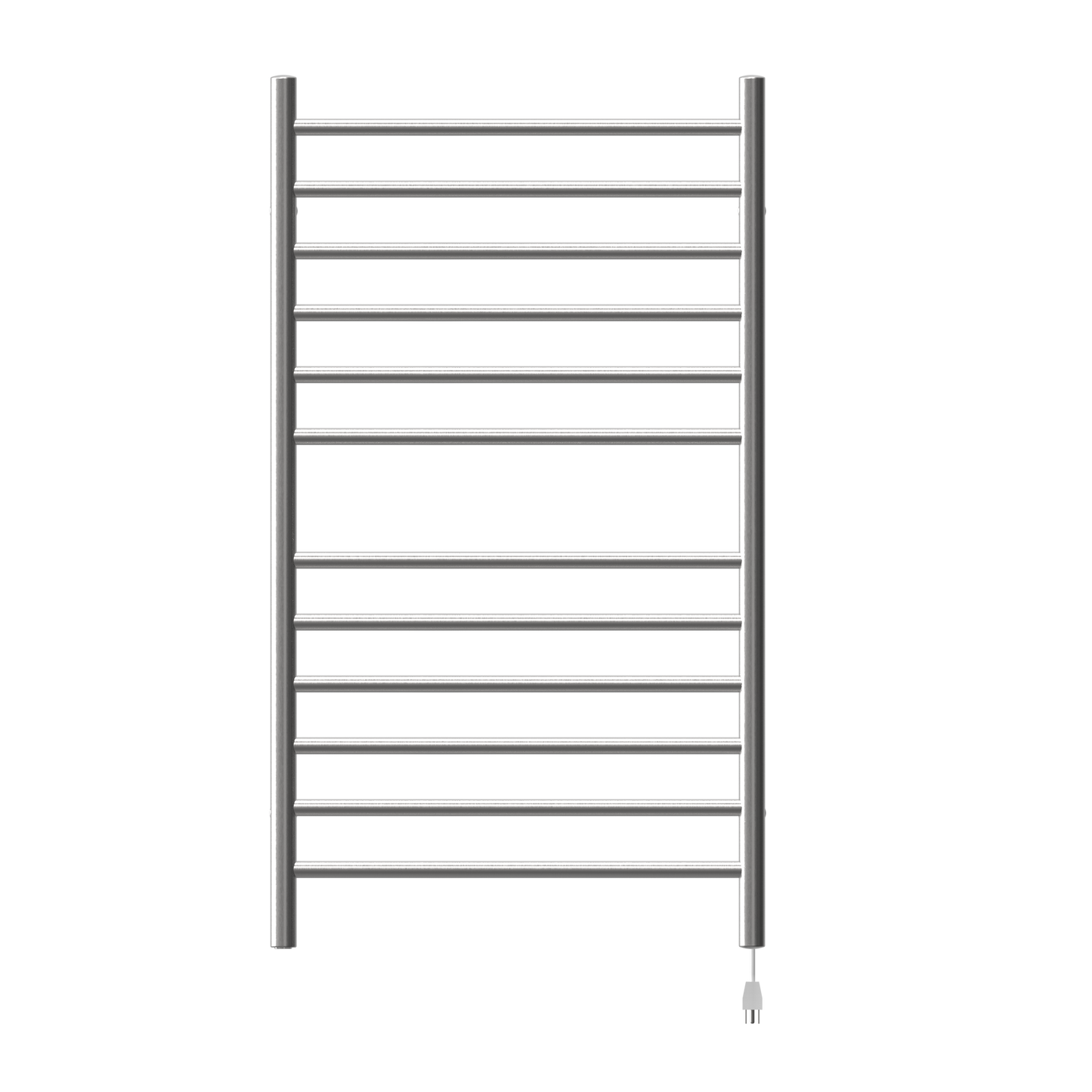 Radiant Large Hardwired + Plug-in Combo Straight 12 Bar Towel Warmer