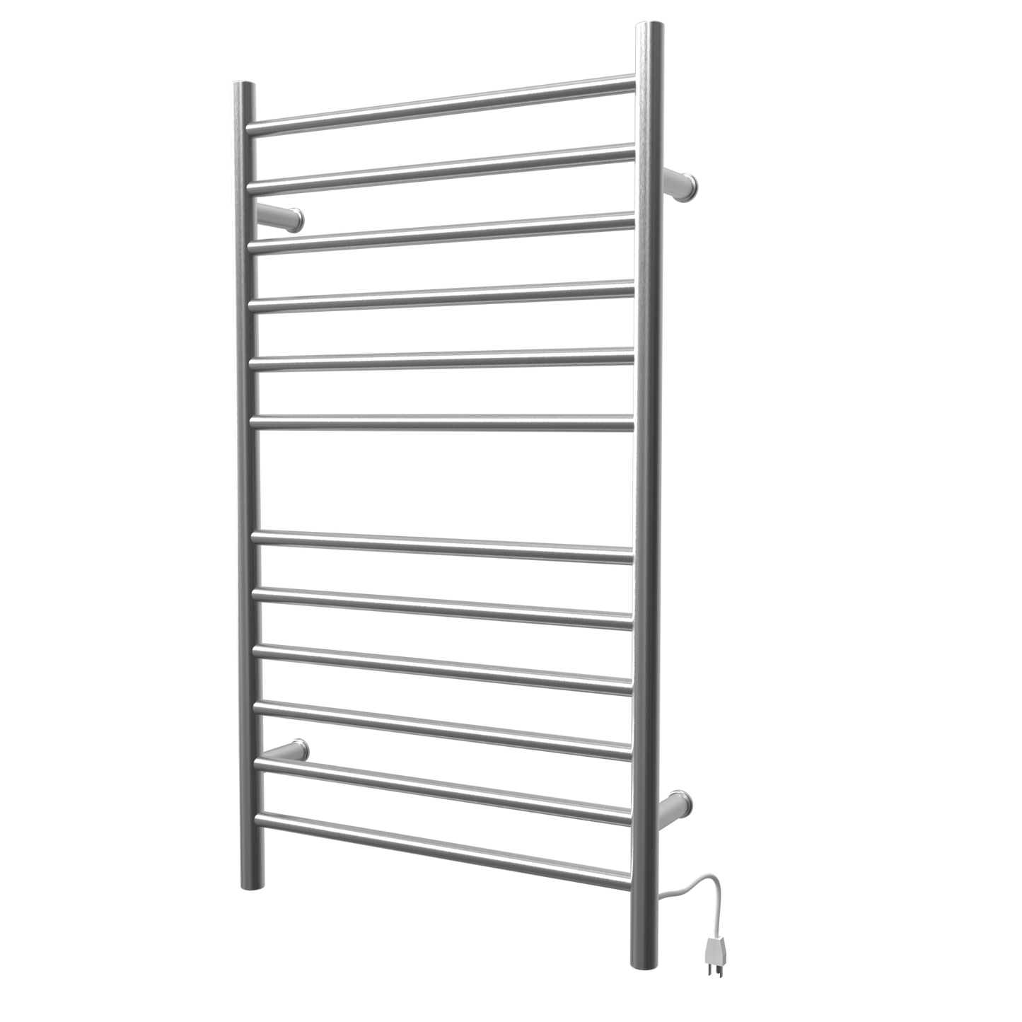 Radiant Large Hardwired + Plug-in Combo Straight 12 Bar Towel Warmer