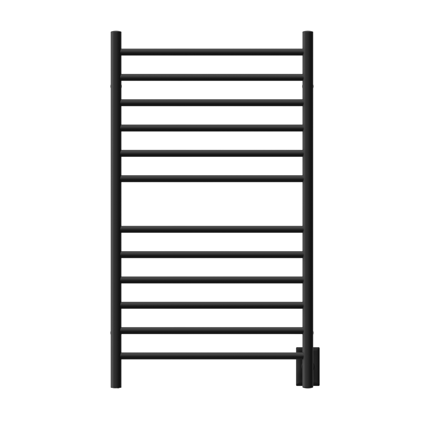 Radiant Large Hardwired + Plug-in Combo Straight 12 Bar Towel Warmer