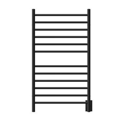 Radiant Large Hardwired + Plug-in Combo Straight 12 Bar Towel Warmer