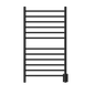 Radiant Large Hardwired + Plug-in Combo Straight 12 Bar Towel Warmer