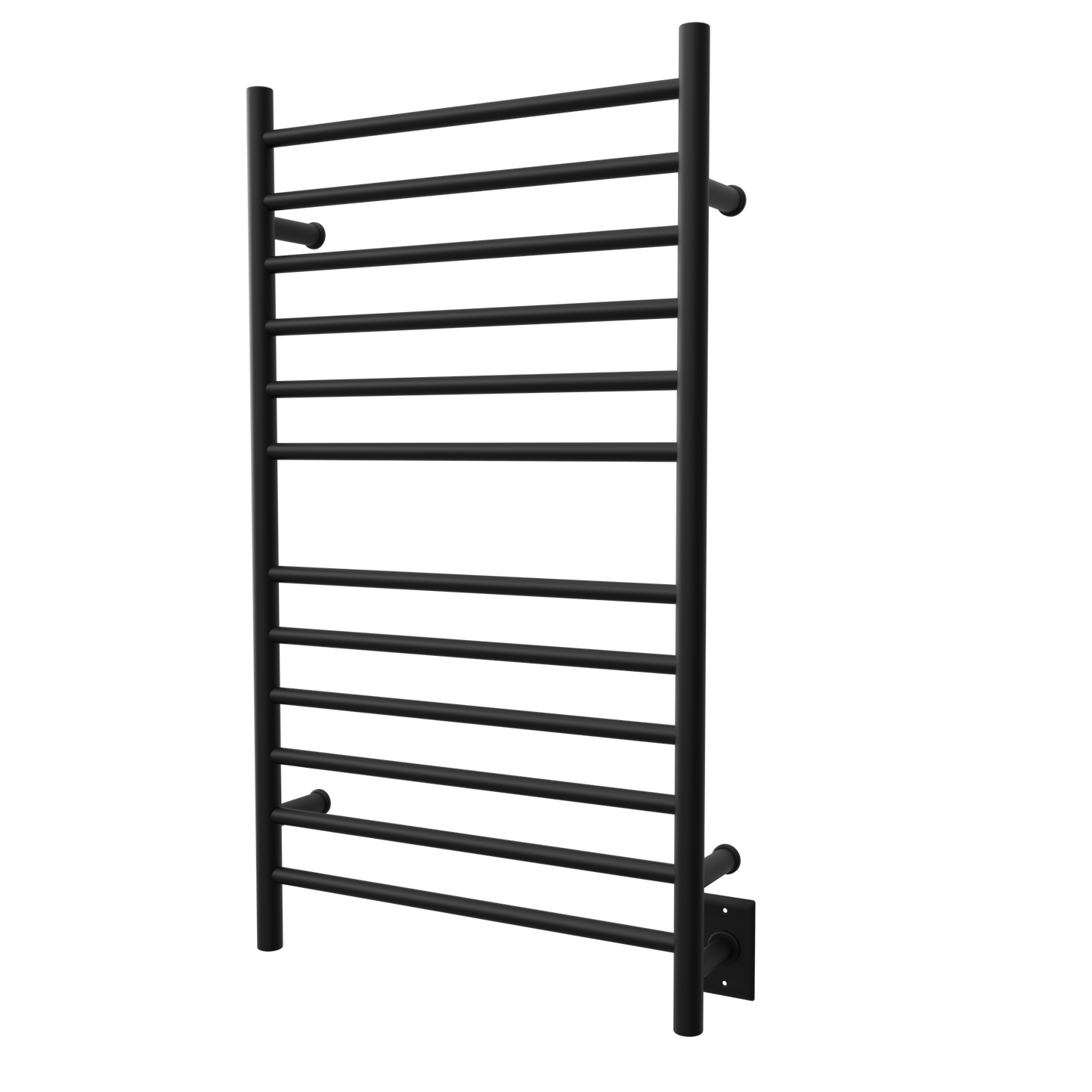 Radiant Large Hardwired + Plug-in Combo Straight 12 Bar Towel Warmer