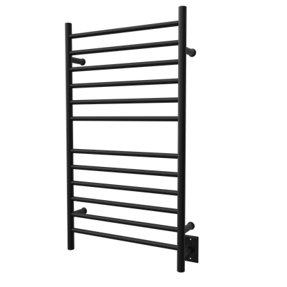 Radiant Large Hardwired + Plug-in Combo Straight 12 Bar Towel Warmer