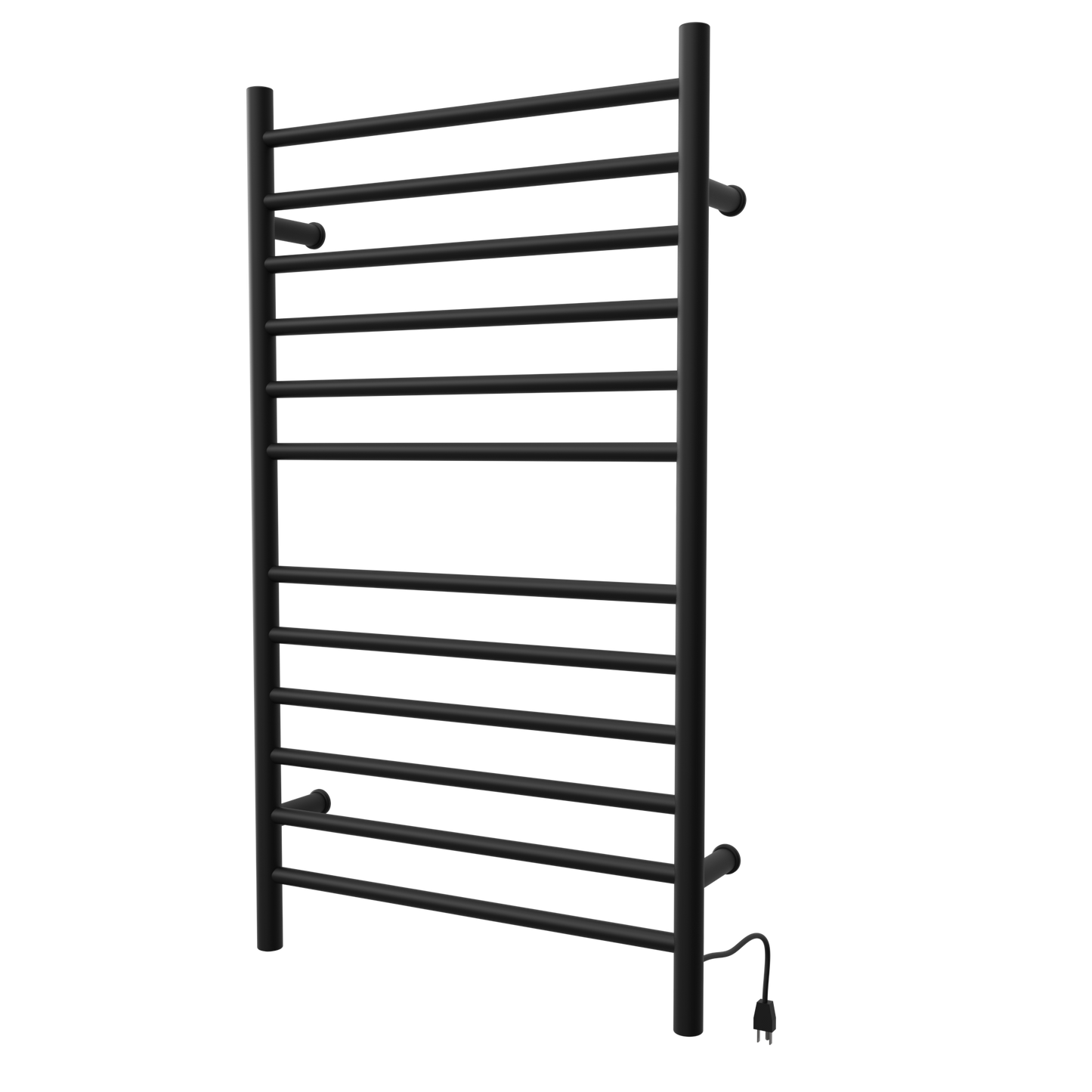 Radiant Large Hardwired + Plug-in Combo Straight 12 Bar Towel Warmer