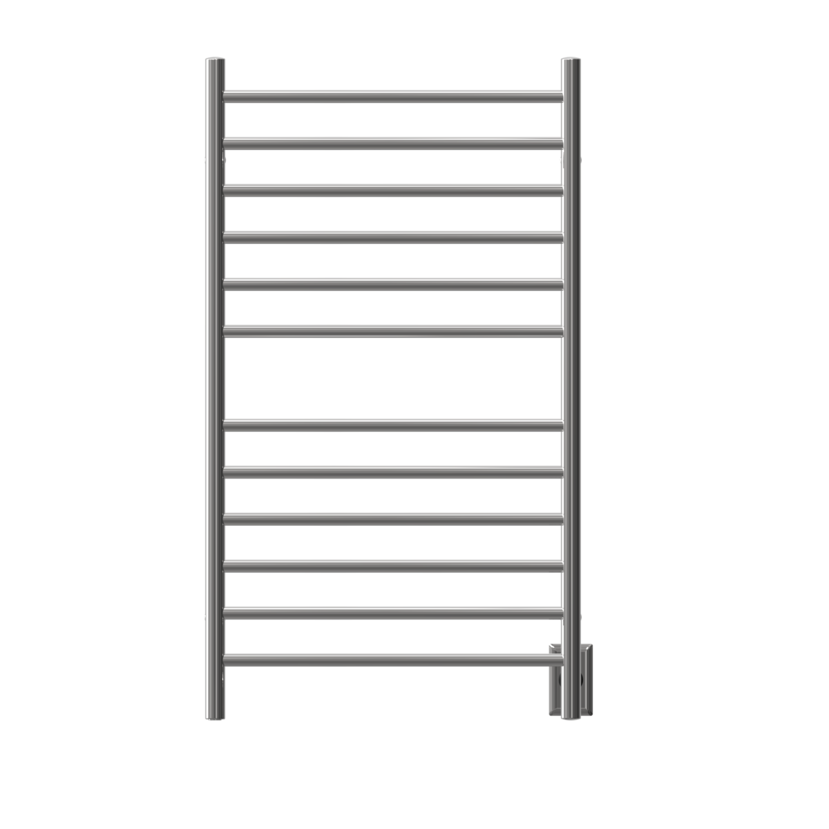 Radiant Large Hardwired + Plug-in Combo Straight 12 Bar Towel Warmer