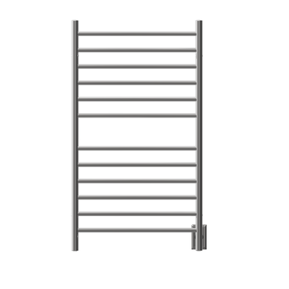 Radiant Large Hardwired + Plug-in Combo Straight 12 Bar Towel Warmer