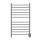 Radiant Large Hardwired + Plug-in Combo Straight 12 Bar Towel Warmer