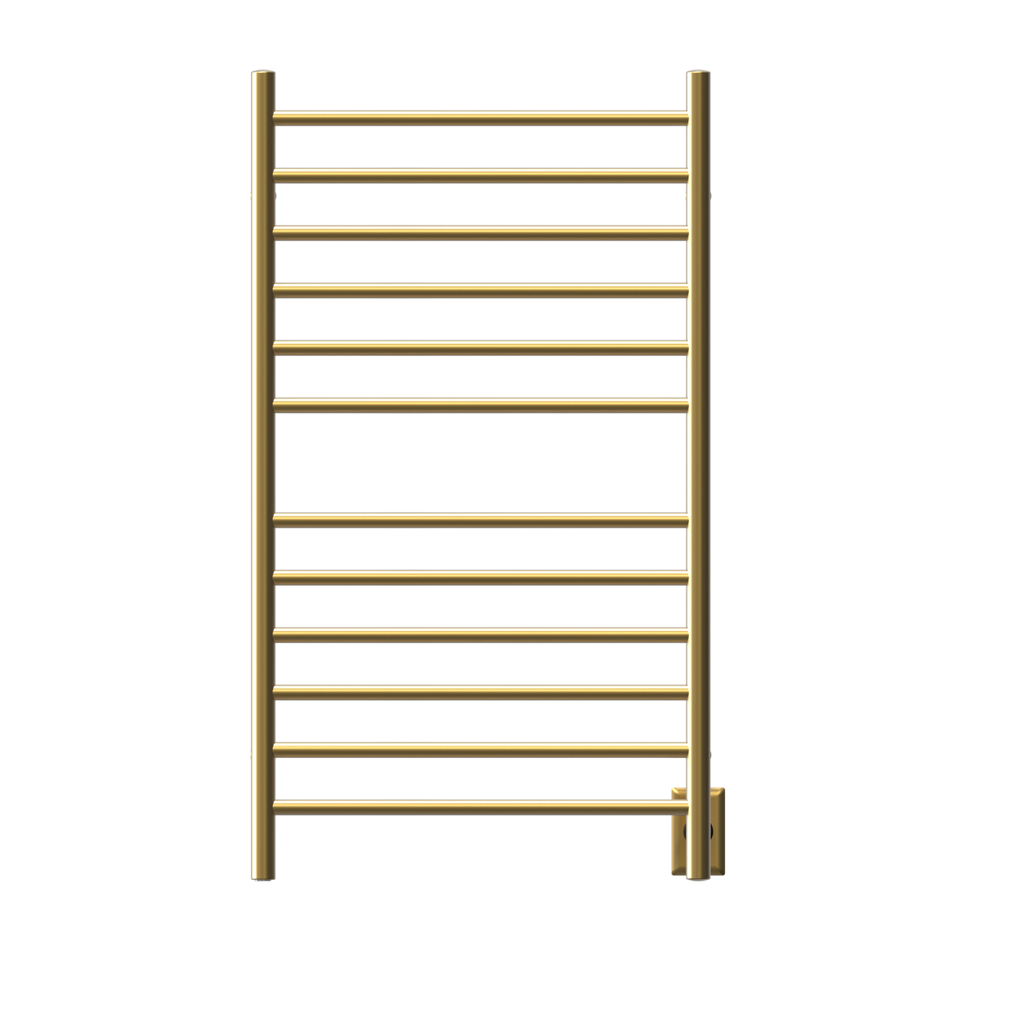 Radiant Large Hardwired + Plug-in Combo Straight 12 Bar Towel Warmer