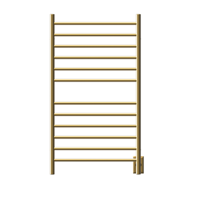 Radiant Large Hardwired + Plug-in Combo Straight 12 Bar Towel Warmer