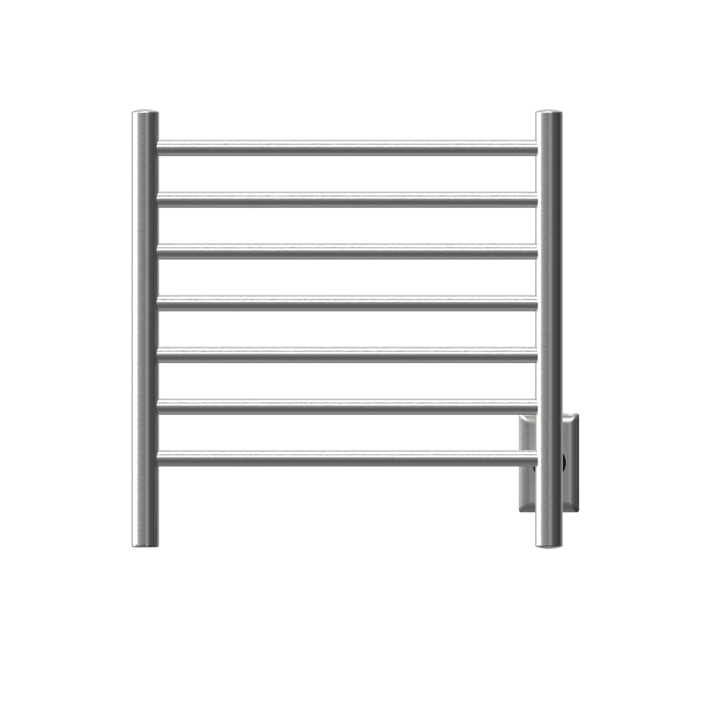 Radiant Small Hardwired + Plug-in Combo 7 Bar Towel Warmer