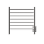 Radiant Small Hardwired + Plug-in Combo 7 Bar Towel Warmer