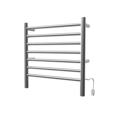 Radiant Small Hardwired + Plug-in Combo 7 Bar Towel Warmer