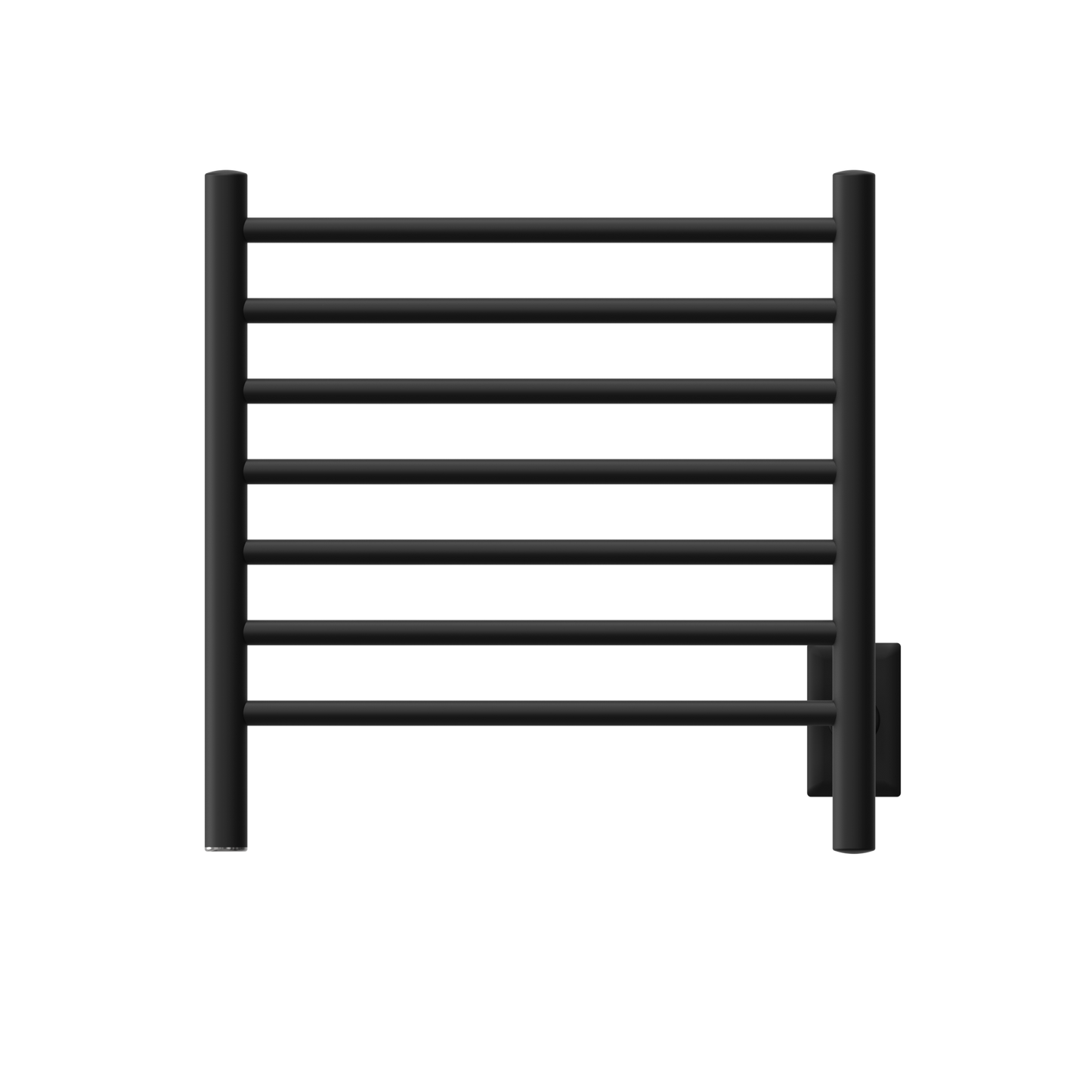 Radiant Small Hardwired + Plug-in Combo 7 Bar Towel Warmer