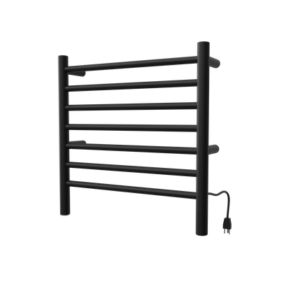 Radiant Small Hardwired + Plug-in Combo 7 Bar Towel Warmer