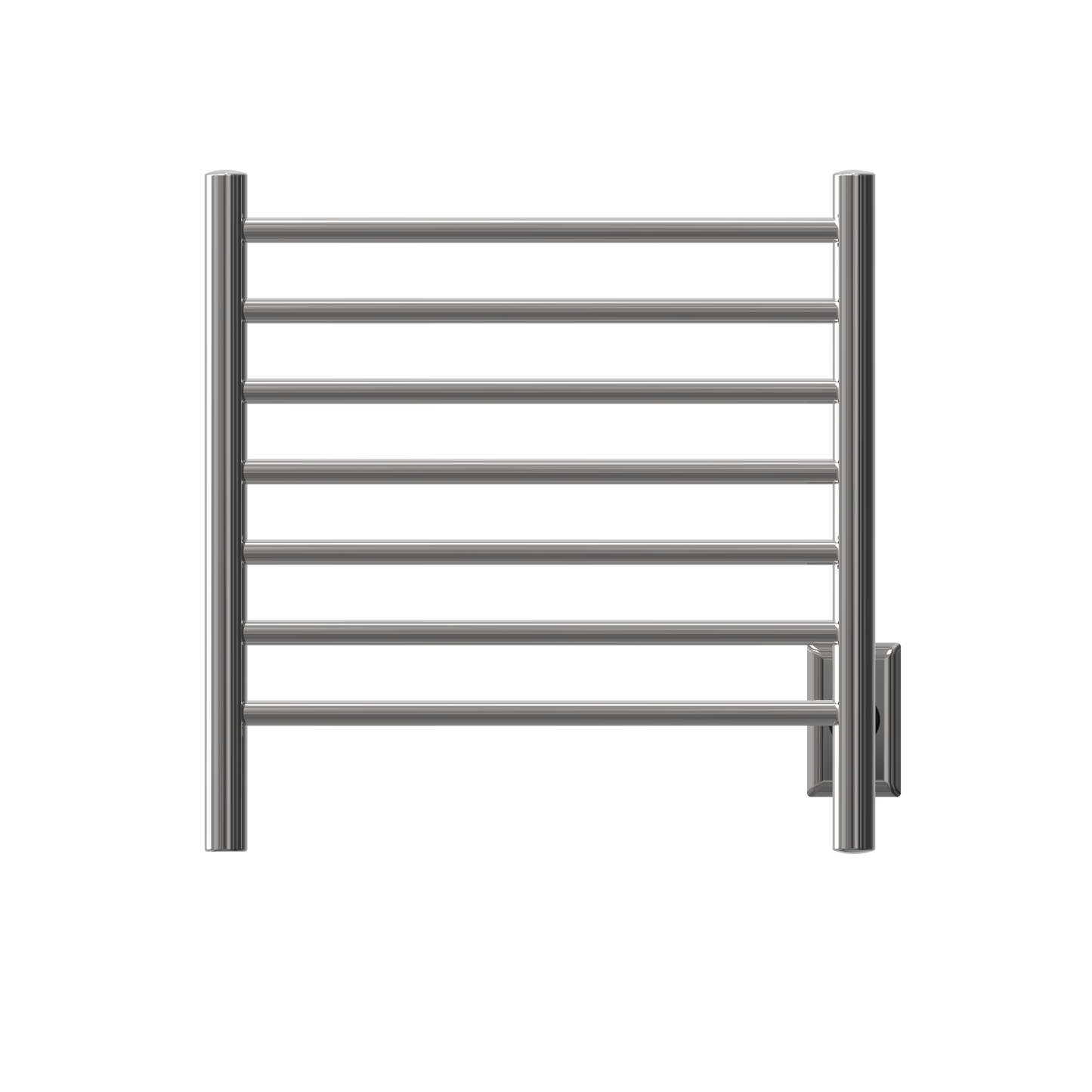 Radiant Small Hardwired + Plug-in Combo 7 Bar Towel Warmer
