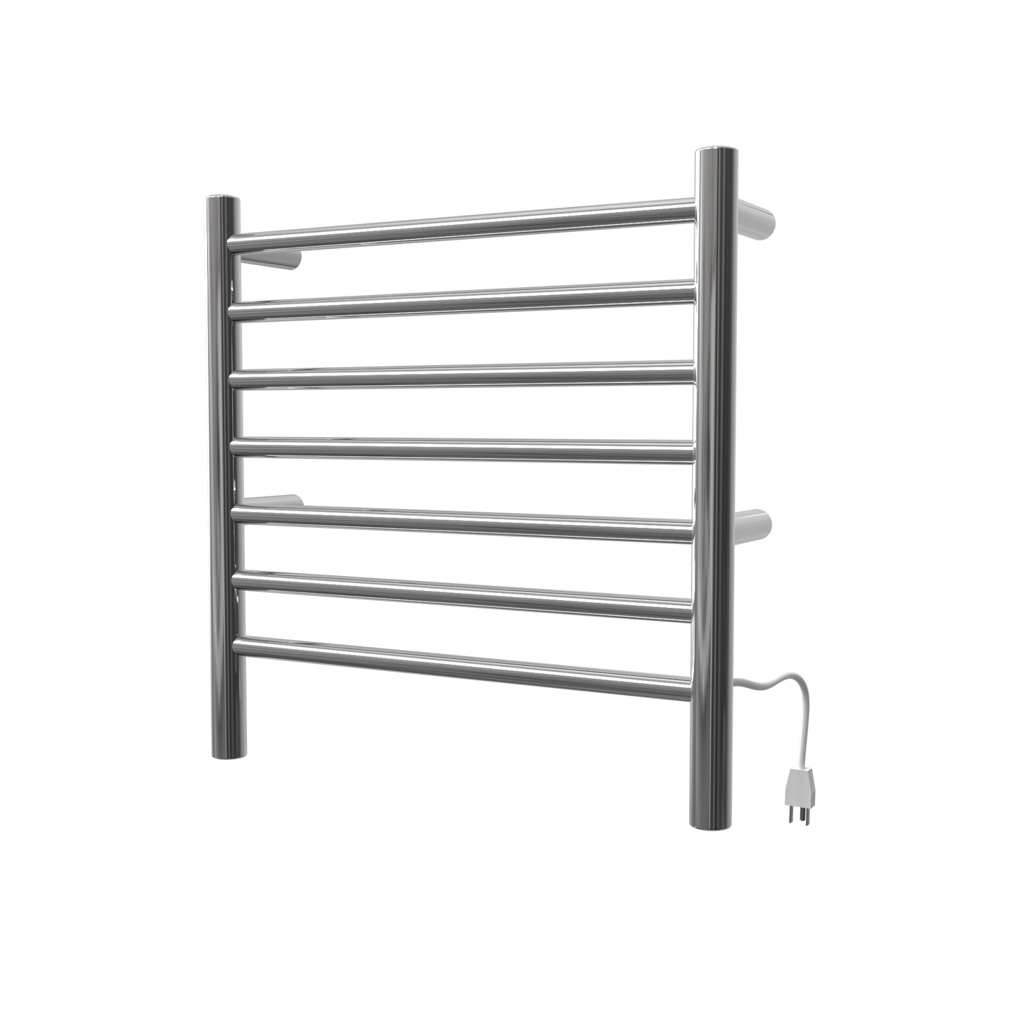 Radiant Small Hardwired + Plug-in Combo 7 Bar Towel Warmer
