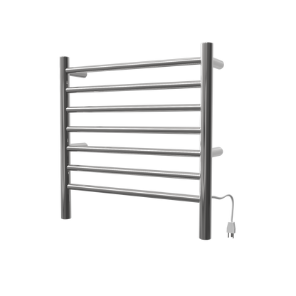 Radiant Small Hardwired + Plug-in Combo 7 Bar Towel Warmer