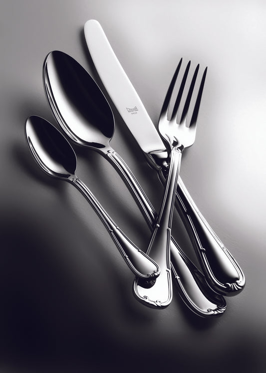 Serving Set (Fork and Spoon) MORETTO ICE