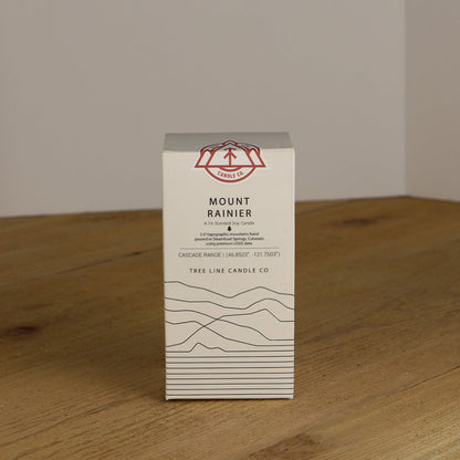 Mount Rainier Candle