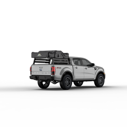 Ranger 65 Softshell Rooftop Tent – 3 Person – Tan – Heavy-Duty Overland Gear