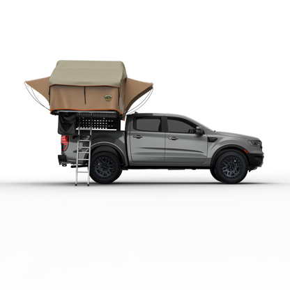 Ranger 65 Softshell Rooftop Tent – 3 Person – Tan – Heavy-Duty Overland Gear