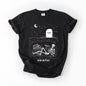 Read In Peace, Skeleton, RIP, Halloween, Booktok, Bookish, Library, Trending Graphic Tee, Comfort Colors T-Shirt