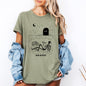 Read In Peace, Skeleton, RIP, Halloween, Booktok, Bookish, Library, Trending Graphic Tee, Tshirt