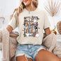 Reading Ghosts, Bookish, Library, Spooky, Halloween, Booktok, Trending Graphic Tee, Tshirt