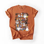 Reading Ghosts, Bookish, Library, Spooky, Halloween, Booktok, Trending Graphic Tee, Comfort Colors T-Shirt