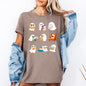 Reading Ghosts, Halloween, Library, Books, Tshirt