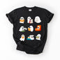 Reading Ghosts, Halloween, Library, Books, Comfort Colors T-Shirt