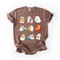 Reading Ghosts, Halloween, Library, Books, Comfort Colors T-Shirt