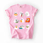 Reading Ghosts, Halloween, Library, Books, Comfort Colors T-Shirt
