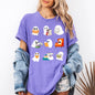 Reading Ghosts, Halloween, Library, Books, Comfort Colors T-Shirt