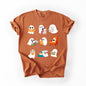 Reading Ghosts, Halloween, Library, Books, Comfort Colors T-Shirt