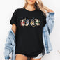 Reading Ghosts, Witches, Wizards, Halloween, Trending Graphic Tee, Tshirt