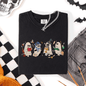 Reading Ghosts, Witches, Wizards, Halloween, Trending Graphic Tee, Comfort Colors T-Shirt