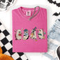 Reading Ghosts, Witches, Wizards, Halloween, Trending Graphic Tee, Comfort Colors T-Shirt