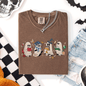 Reading Ghosts, Witches, Wizards, Halloween, Trending Graphic Tee, Comfort Colors T-Shirt