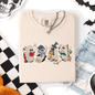 Reading Ghosts, Witches, Wizards, Halloween, Trending Graphic Tee, Comfort Colors T-Shirt