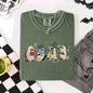 Reading Ghosts, Witches, Wizards, Halloween, Trending Graphic Tee, Comfort Colors T-Shirt
