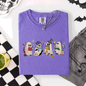 Reading Ghosts, Witches, Wizards, Halloween, Trending Graphic Tee, Comfort Colors T-Shirt